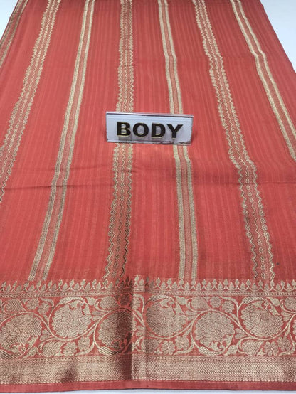 Artificial / Mix Crape Sarees ( Semi Crape )