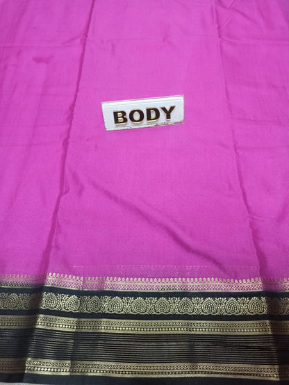 Artificial / Mix Crape Sarees ( Semi Crape )