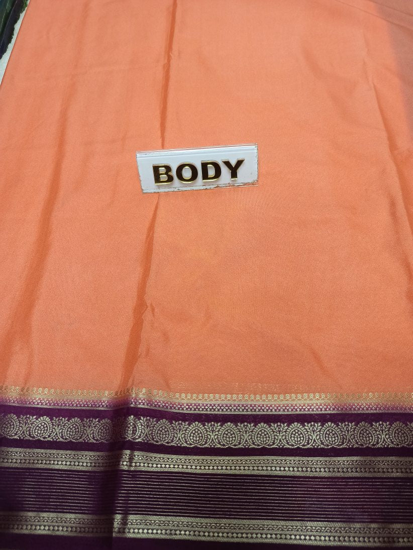 Artificial / Mix Crape Sarees ( Semi Crape )