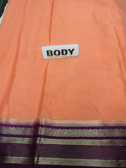 Artificial / Mix Crape Sarees ( Semi Crape )