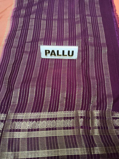 Artificial / Mix Crape Sarees ( Semi Crape )