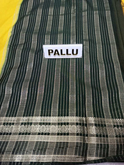 Artificial / Mix Crape Sarees ( Semi Crape )