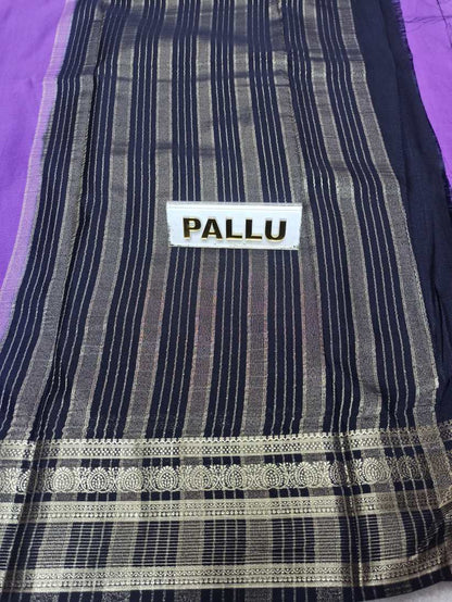 Artificial / Mix Crape Sarees ( Semi Crape )