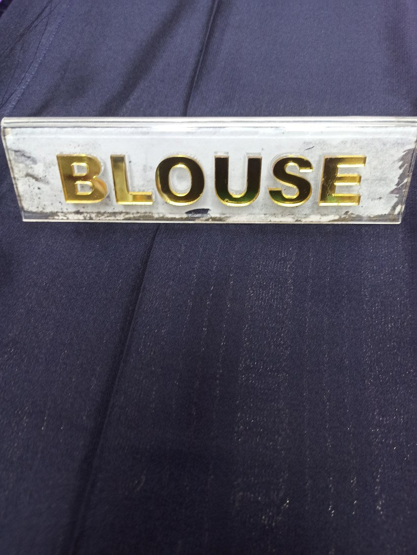 Artificial / Mix Crape Sarees ( Semi Crape )