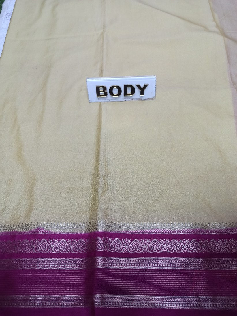 Artificial / Mix Crape Sarees ( Semi Crape )