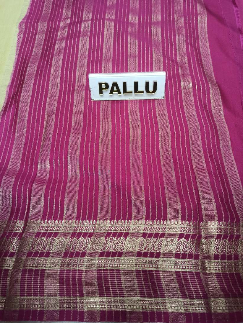 Artificial / Mix Crape Sarees ( Semi Crape )