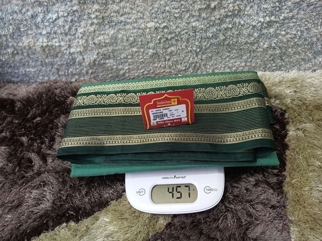 Artificial / Mix Crape Sarees ( Semi Crape )