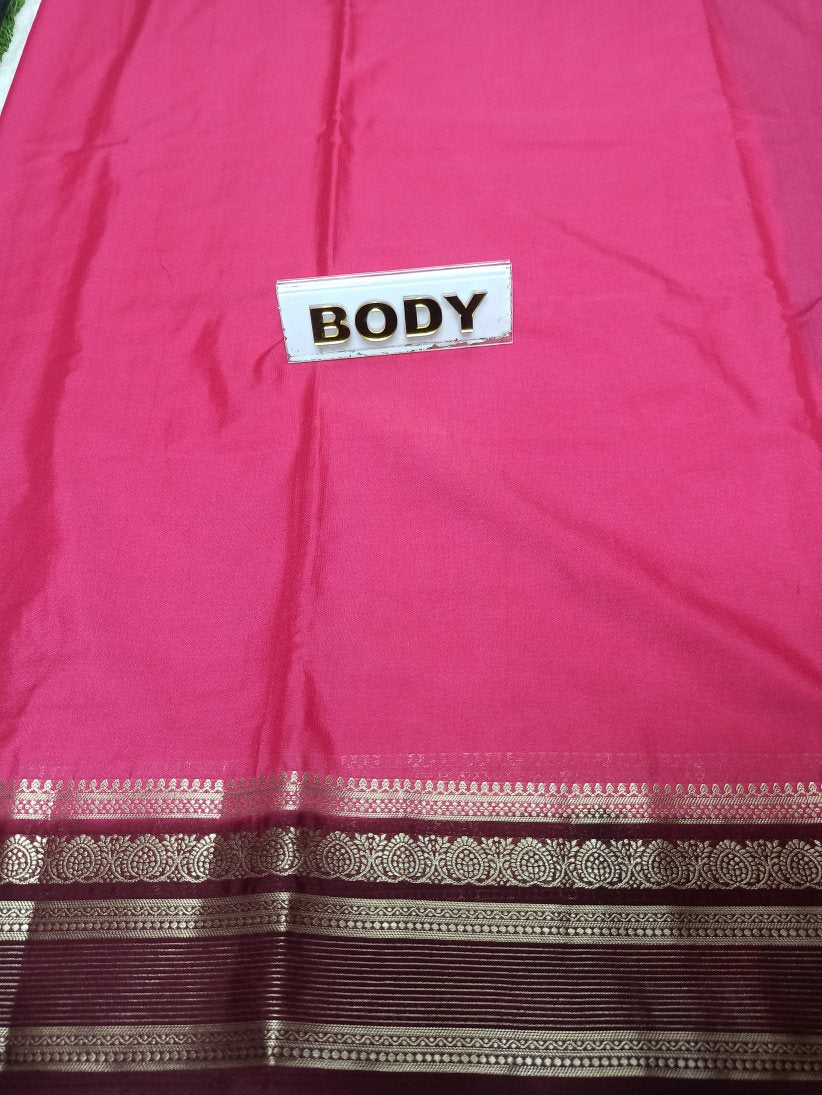 Artificial / Mix Crape Sarees ( Semi Crape )