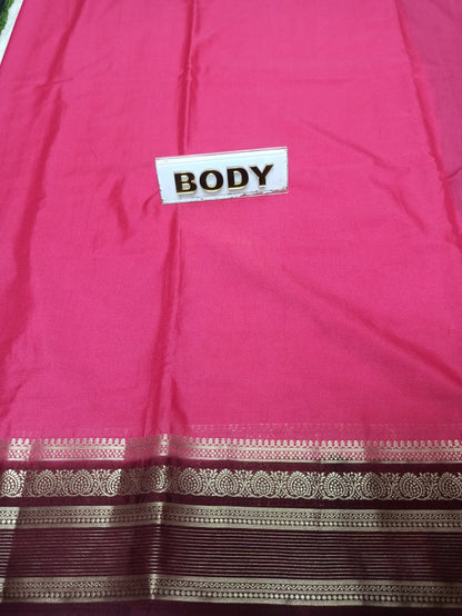 Artificial / Mix Crape Sarees ( Semi Crape )