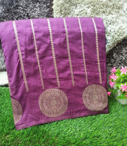 Artificial / Mix Crape Sarees ( Semi Crape )