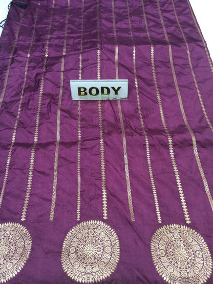 Artificial / Mix Crape Sarees ( Semi Crape )