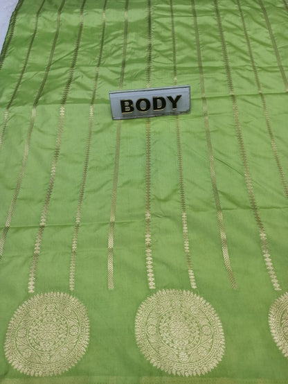 Artificial / Mix Crape Sarees ( Semi Crape )