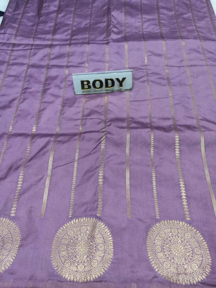 Artificial / Mix Crape Sarees ( Semi Crape )