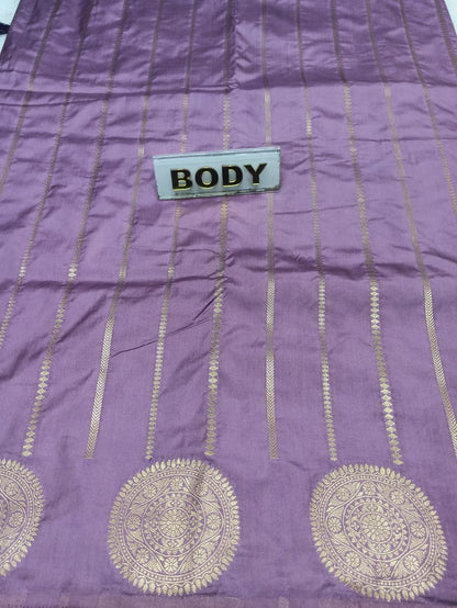 Artificial / Mix Crape Sarees ( Semi Crape )