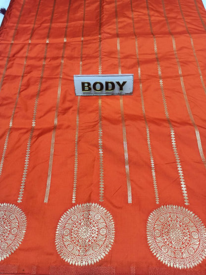 Artificial / Mix Crape Sarees ( Semi Crape )