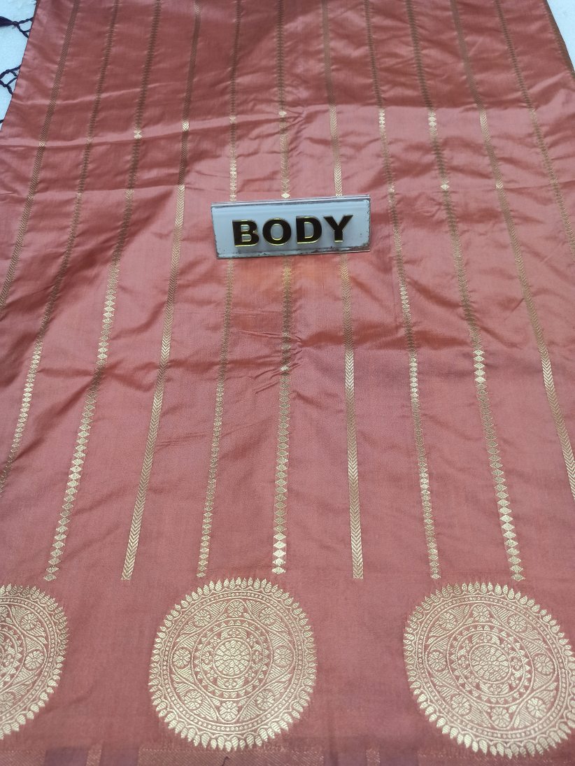 Artificial / Mix Crape Sarees ( Semi Crape )