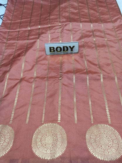 Artificial / Mix Crape Sarees ( Semi Crape )