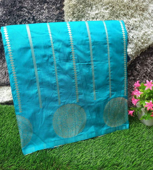 Artificial / Mix Crape Sarees ( Semi Crape )