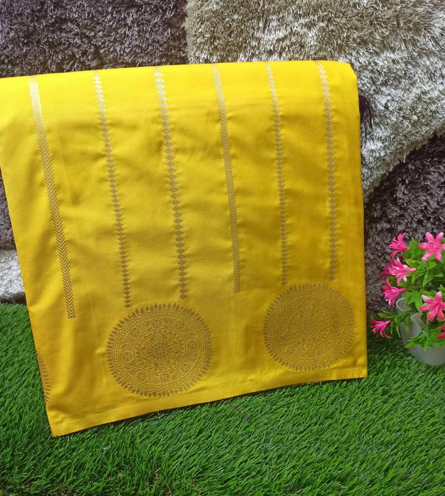 Artificial / Mix Crape Sarees ( Semi Crape )