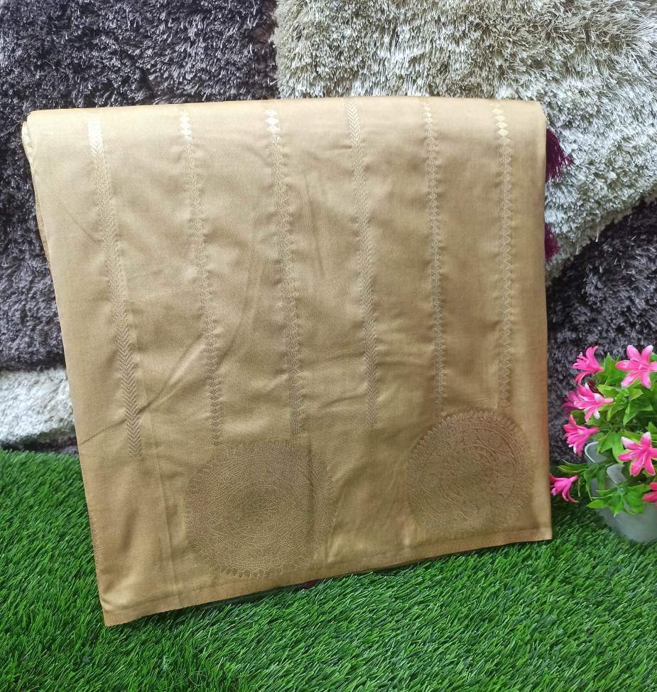 Artificial / Mix Crape Sarees ( Semi Crape )