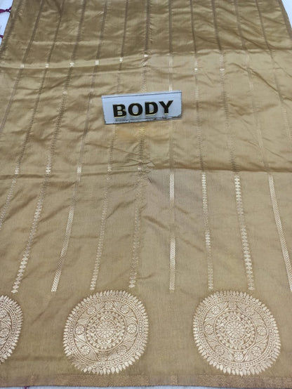 Artificial / Mix Crape Sarees ( Semi Crape )