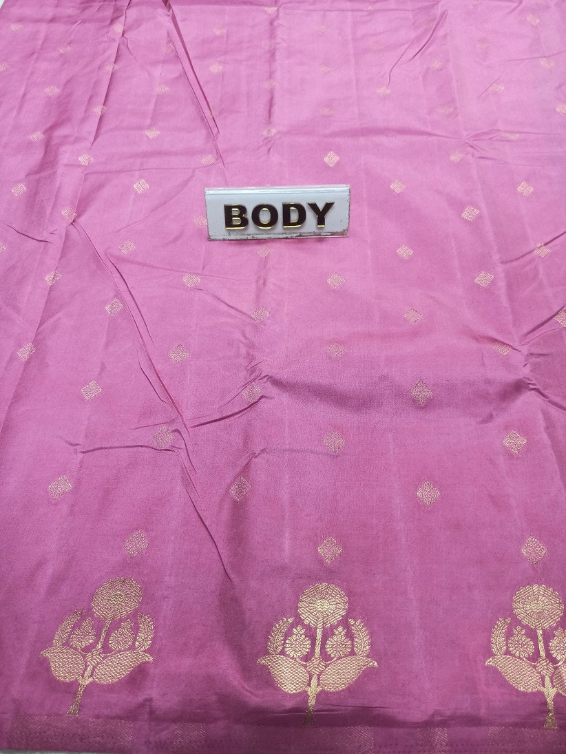 Artificial / Mix Crape Sarees ( Semi Crape )