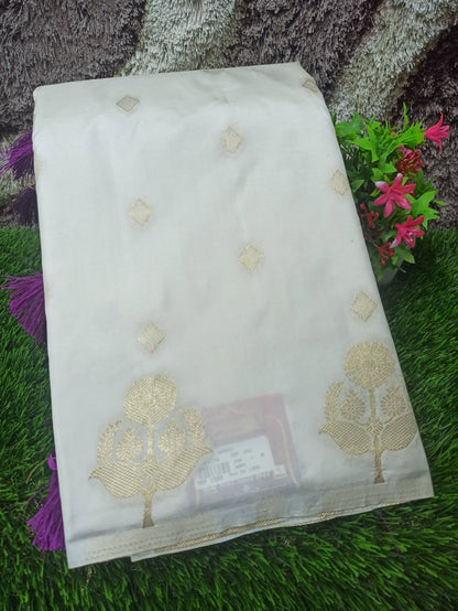 Artificial / Mix Crape Sarees ( Semi Crape )