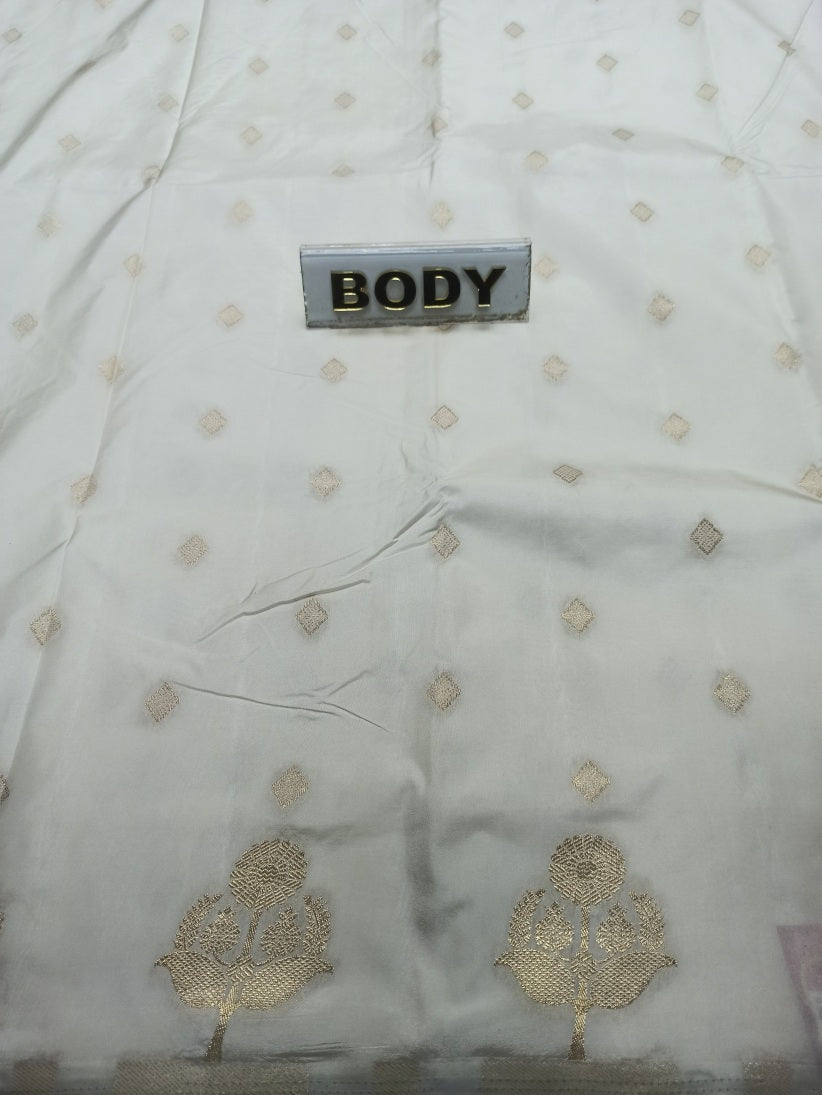 Artificial / Mix Crape Sarees ( Semi Crape )