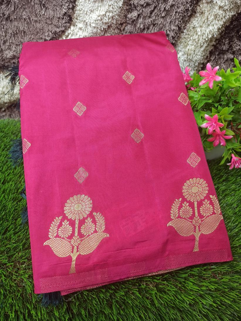 Artificial / Mix Crape Sarees ( Semi Crape )