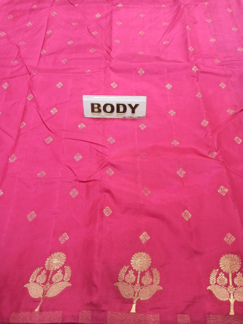 Artificial / Mix Crape Sarees ( Semi Crape )