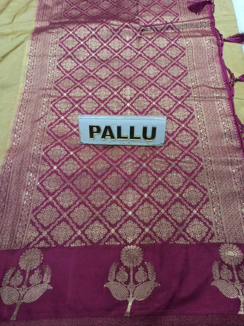 Artificial / Mix Crape Sarees ( Semi Crape )