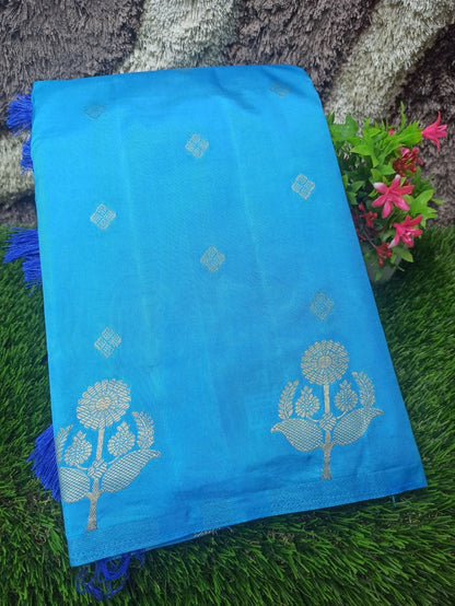 Artificial / Mix Crape Sarees ( Semi Crape )