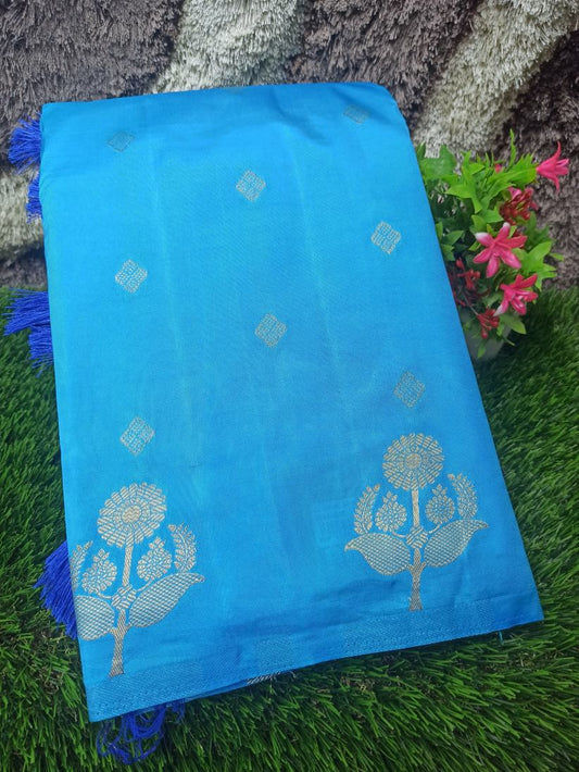 Artificial / Mix Crape Sarees ( Semi Crape )