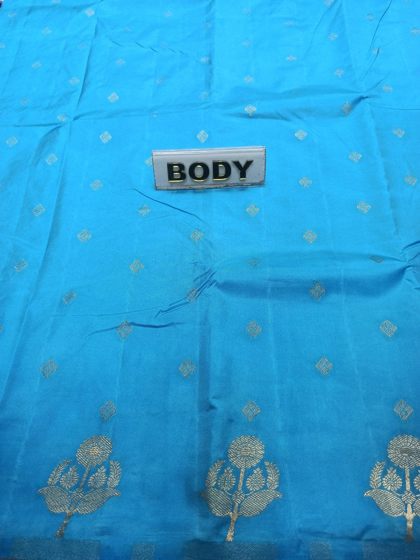 Artificial / Mix Crape Sarees ( Semi Crape )