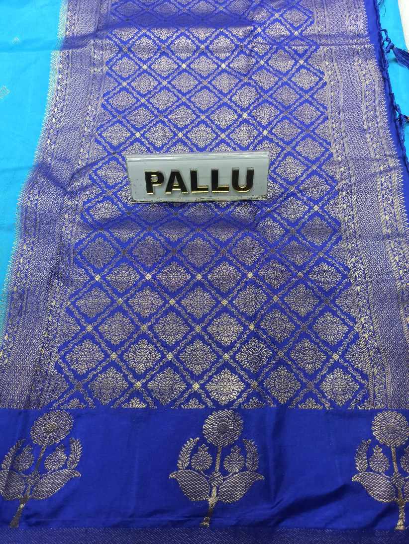 Artificial / Mix Crape Sarees ( Semi Crape )