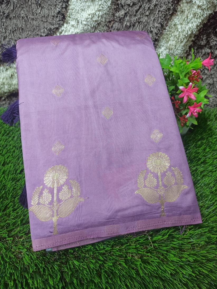 Artificial / Mix Crape Sarees ( Semi Crape )