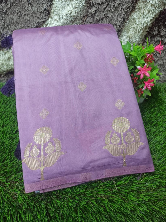 Artificial / Mix Crape Sarees ( Semi Crape )
