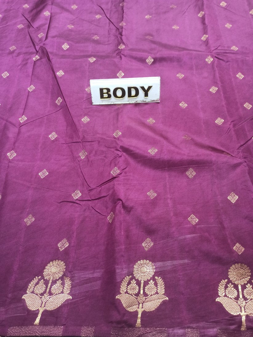 Artificial / Mix Crape Sarees ( Semi Crape )