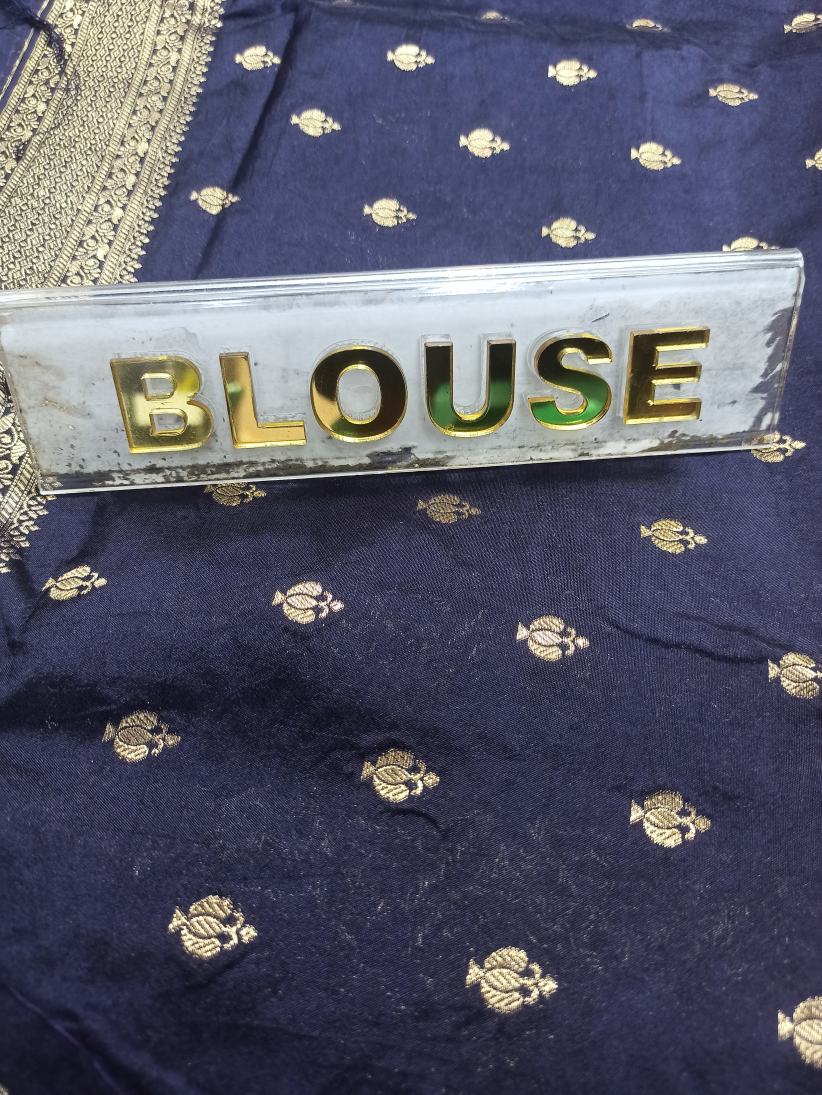 Artificial / Mix Crape Sarees ( Semi Crape )