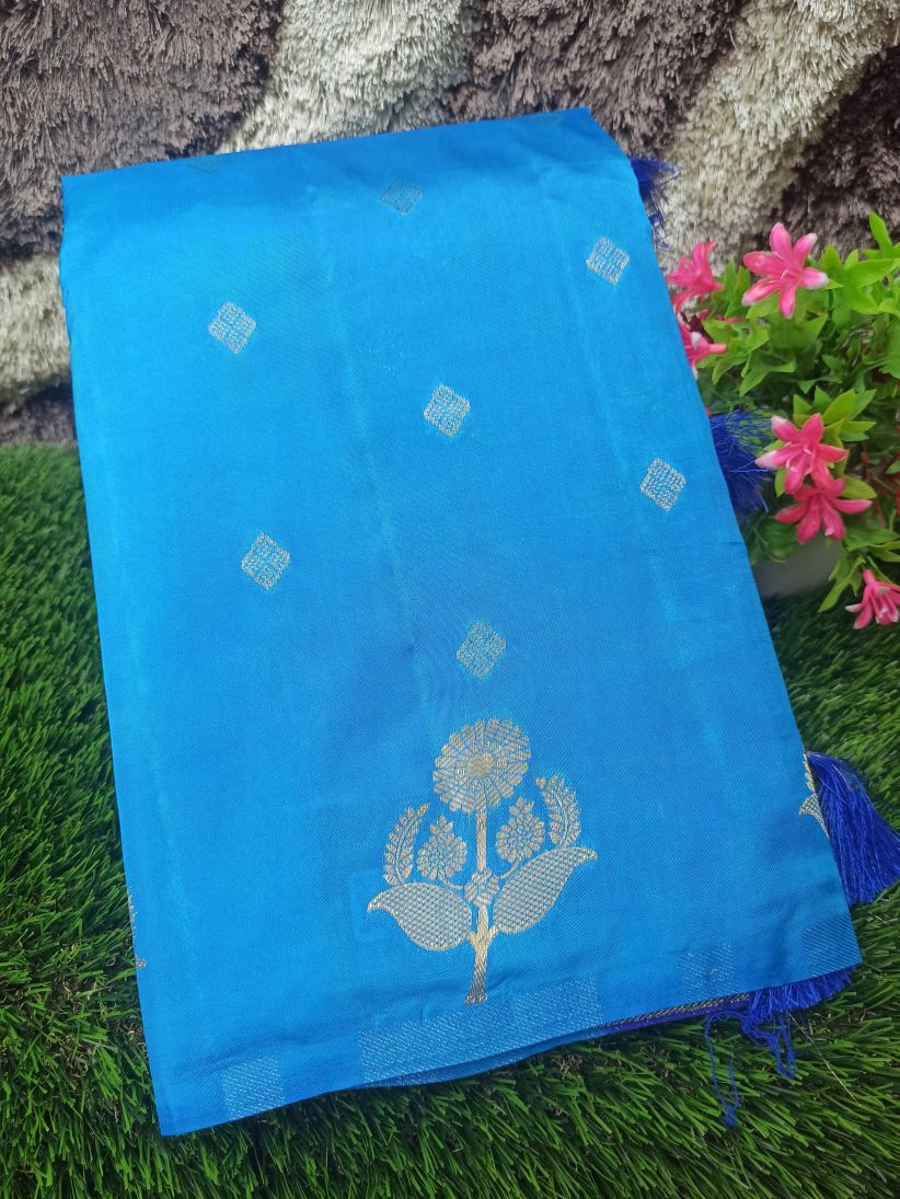 Artificial / Mix Crape Sarees ( Semi Crape )