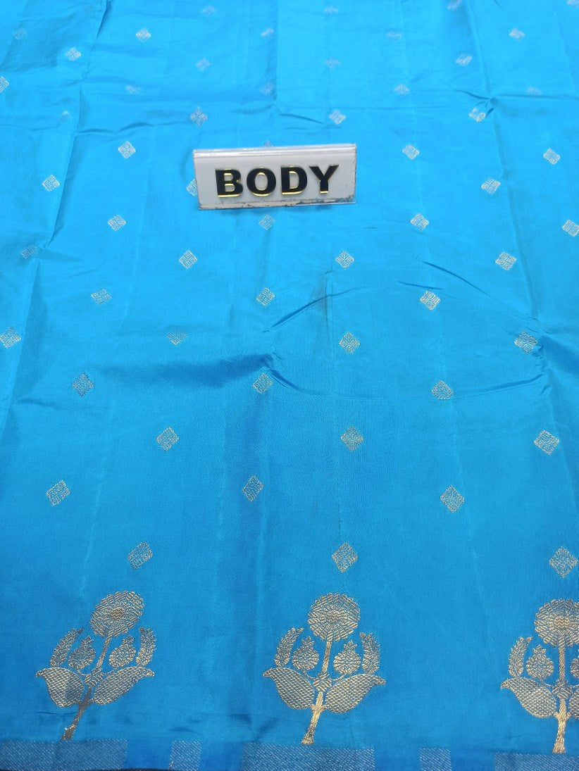 Artificial / Mix Crape Sarees ( Semi Crape )