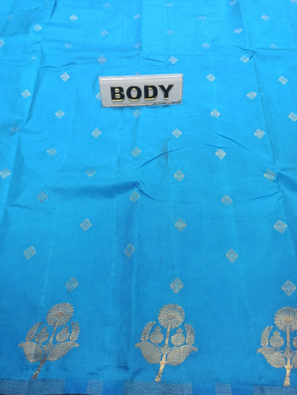 Artificial / Mix Crape Sarees ( Semi Crape )