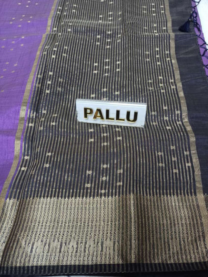 Artificial / Mix Crape Sarees ( Semi Crape )