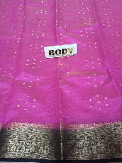 Artificial / Mix Crape Sarees ( Semi Crape )