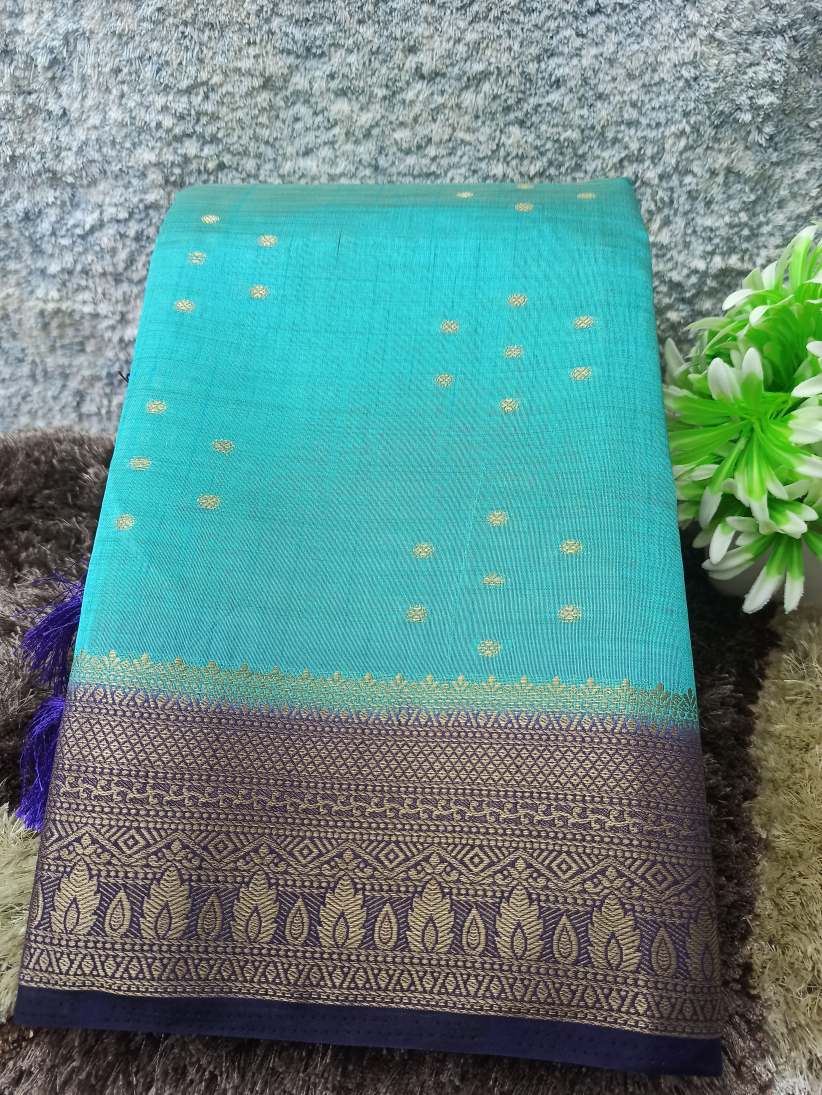 Artificial / Mix Crape Sarees ( Semi Crape )
