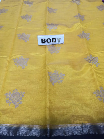 Artificial / Mix Crape Sarees ( Semi Crape )