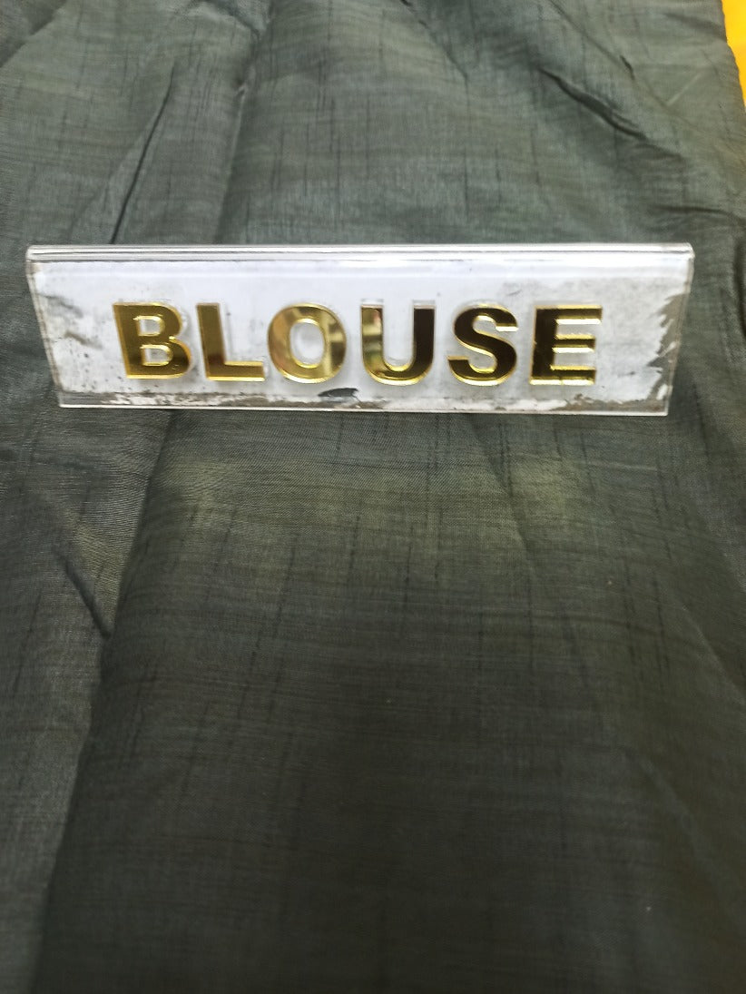 Artificial / Mix Crape Sarees ( Semi Crape )