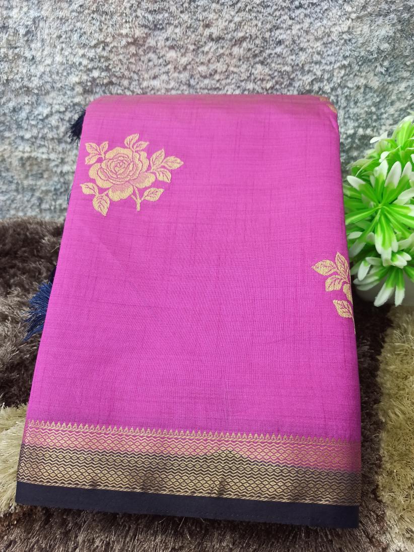 Artificial / Mix Crape Sarees ( Semi Crape )