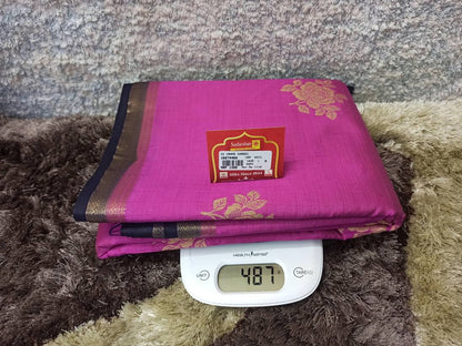 Artificial / Mix Crape Sarees ( Semi Crape )