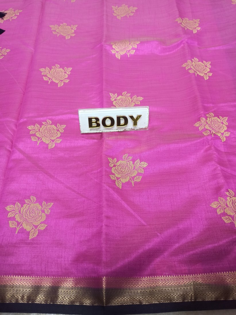 Artificial / Mix Crape Sarees ( Semi Crape )